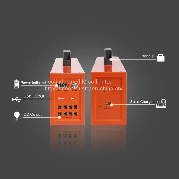Solar Bulb Portable Off Grid Home Solar System photo-5