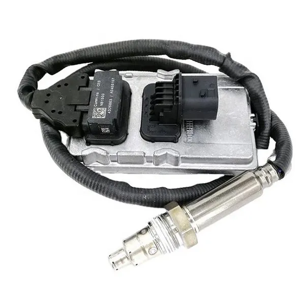 Haoxiang New Material 24V Flat Five Needles Europe Truck Nox Sensor Nitrogen Oxide Sensor 51154080015 5WK96618D for MAN Truck photo-2