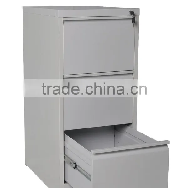 Metal Office Furniture Locker Storage 3 Drawer Vertical Steel File Cabinet for Office photo-4