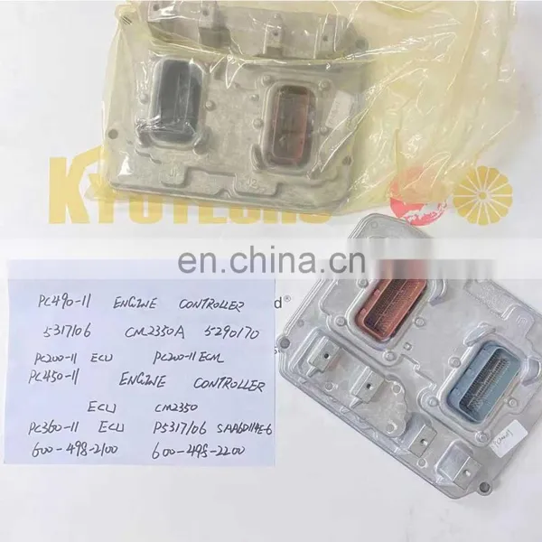 Cm2350 5317106 5290170 Engine Computer Controller Ecu for Komatsu Pc200-11 Pc360-11 Pc350-11 Pc490-11 6d114E-6 photo-2