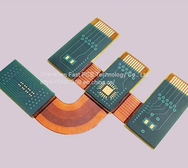 Customized Rigid-flex Pcb Board Manufacturing Pcb Keyboard For Electronics photo-4