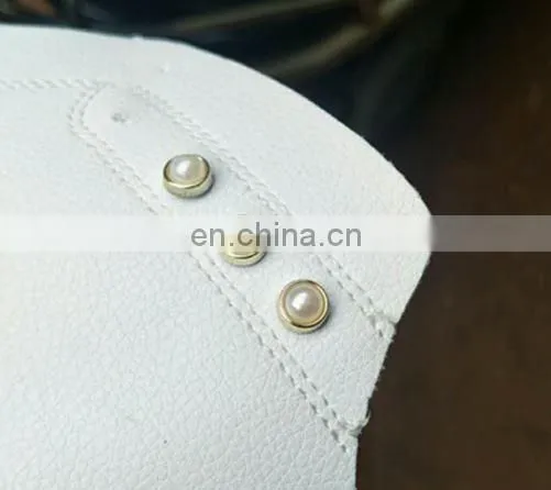 Automatic Multi-function Automatic Clothes Garment Pearl Riveting Machine photo-3