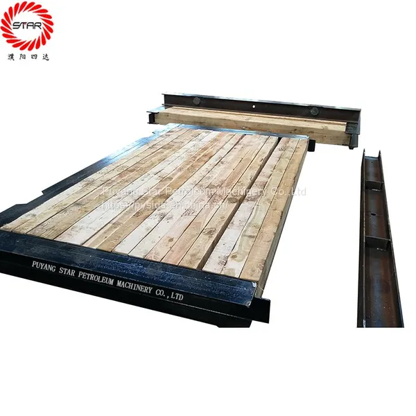 Oilfield Well Drilling Rig Mat Strong Carrying Capacity Composite Foundation photo-4