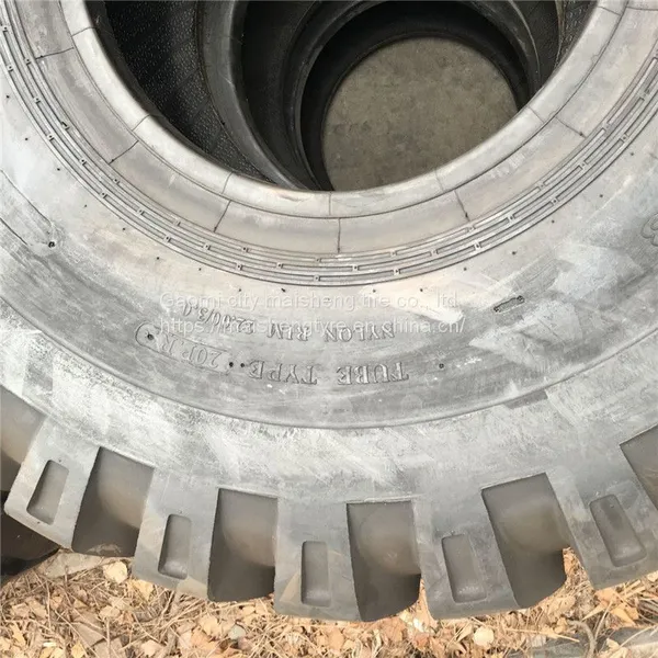 60 Loader Tire 26.5-25 Tire Forklift Engineering Nylon Tire photo-4