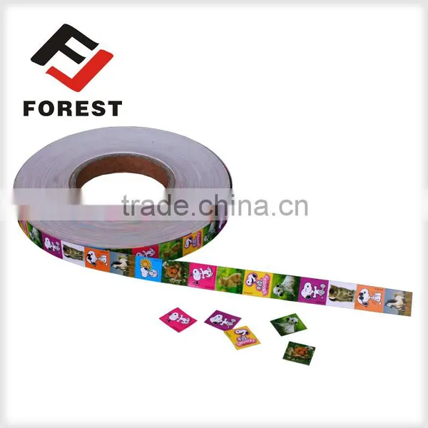 Supply Custom Adhesive Cartoon Sticker as Kids Sticker,labels for Different Shape of Cartoons photo-6