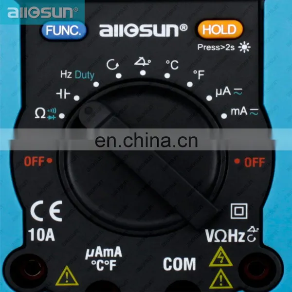 EM130USD Multimeter Link to PC 3 3/4-digit Backlight LCD Display Data-Hold Relative Mode AC DC Voltage & Current photo-4