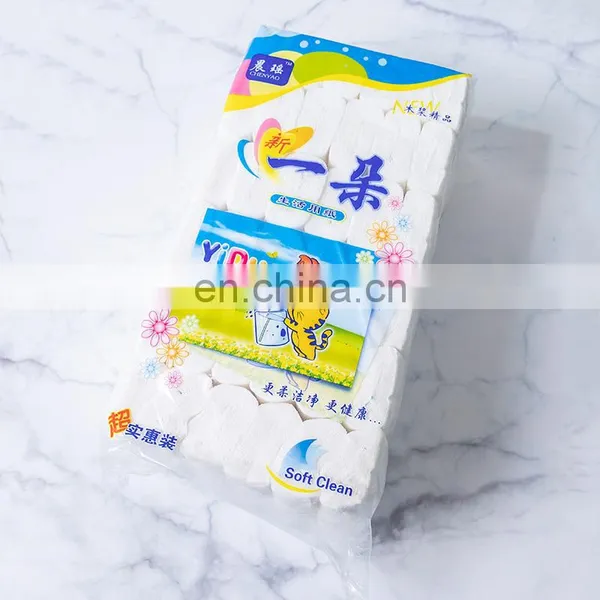 High Quality Biodegradable Custom Logo Soft Toilet Paper