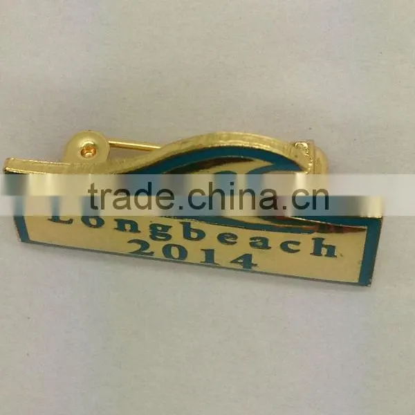 2041 Gold Soft Enamel /custom Offset Print Lapel Pins/custom Lapel Pins photo-2