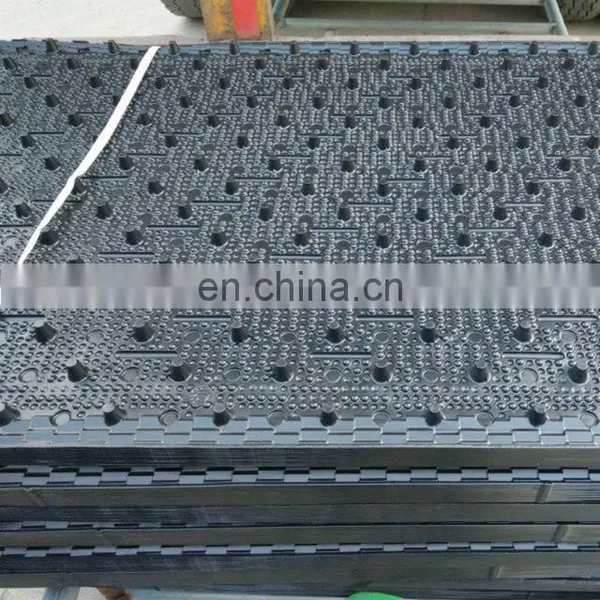 Factory Wholesale Customized Black Industrial Water 750mm PVC Fill for Cooling Tower photo-2