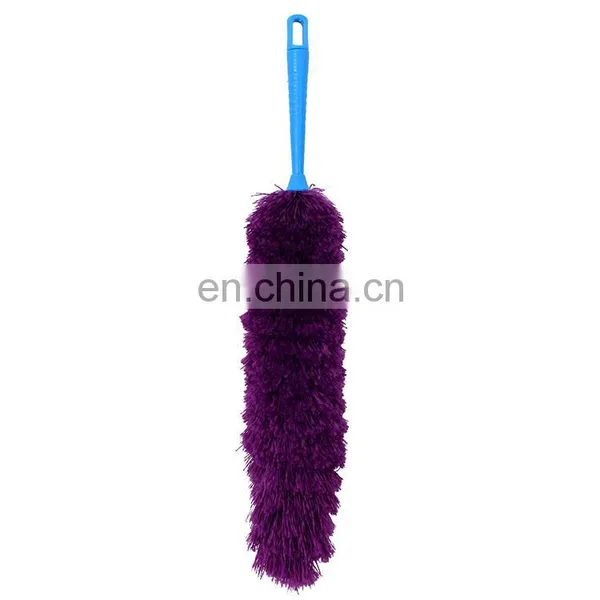 Hot Sell Home and Kitchen Cleaning Feather Microfiber Ostrich Feather Towel Spin Duster photo-2