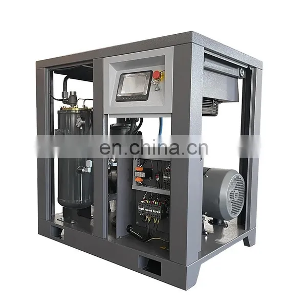 Bison China Screw-Air-Compressor 11Kw 20 Hp 220V 360 Cfm Rotary Screw Air Compressor Only 22Kw photo-2