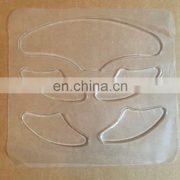 Silicone Anti-Wrinkle Pads Reusable - Forehead / Neck / Decree / Chest Pads