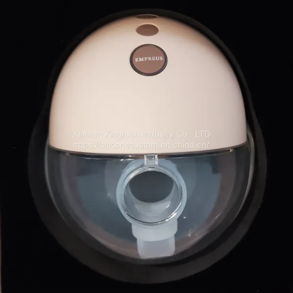 Portable Wearable Breast Pump Low Noise Hands Free Electric Breast Pump Milk Pump Comfort Milk Collector for Breastfeeding photo-2