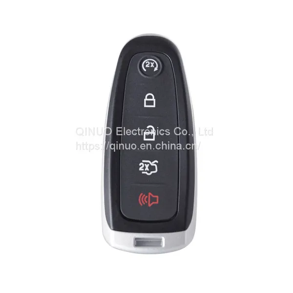 QN-RS562X Qinuo Alam Car Key Remote Control RF Wireless Remote for Ford