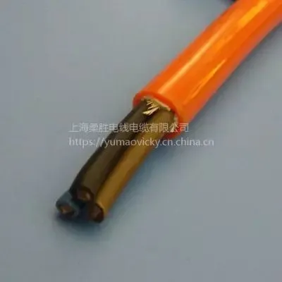Three-core Marine Corrosion Resistant Cable * * * Oil Resistant Downhole Cable RSKABLE729823 * 0.75 photo-2