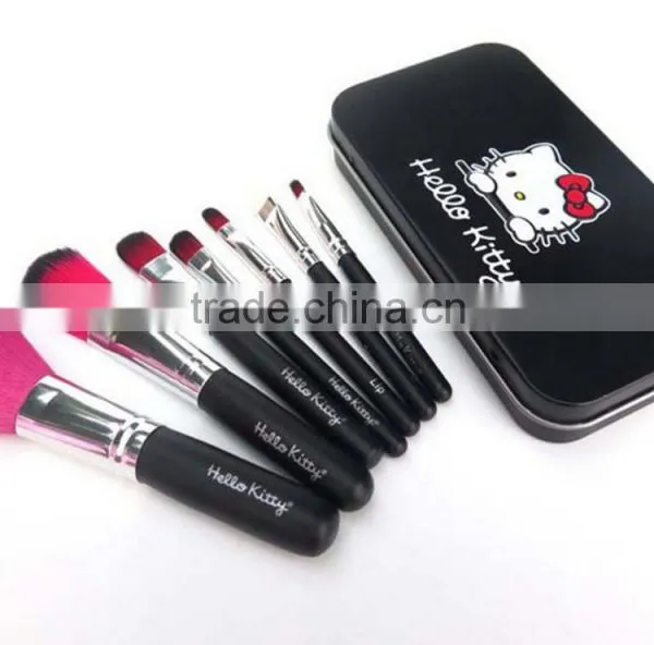 7pcs Hellokitty Wholesale Makeup Tool/cosmetic Brush Set/makeup Brush Set photo-4