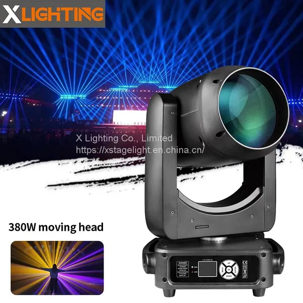 XLighting 380w 8+16+24 Prisms Beam Moving Head Light for Events