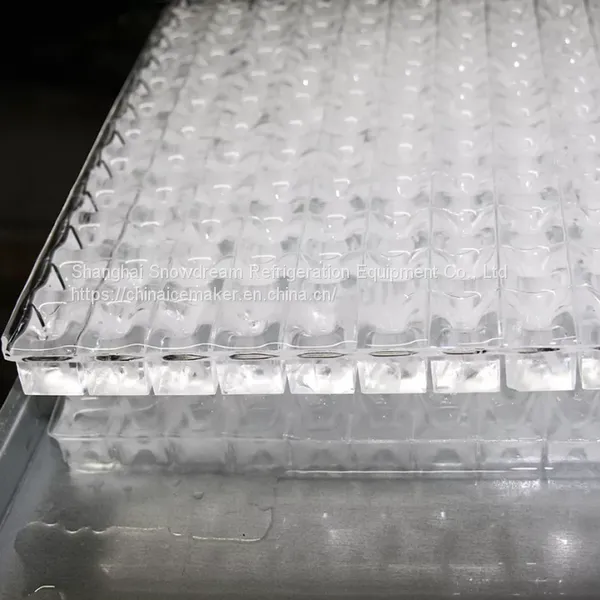 1Ton/24hr Cube Ice Machine photo-2