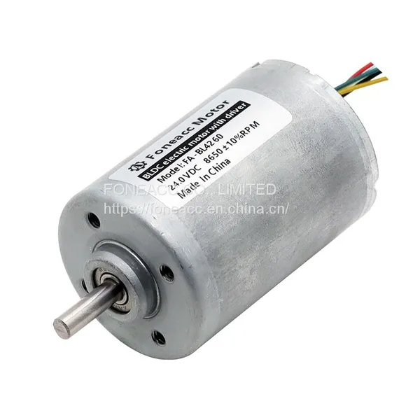 BL4260i BL4260 B4260M OD Φ 42mm Mini Inrunner BLDC Brushless DC Motor With Internal Integrated Driver With Hall Sensor