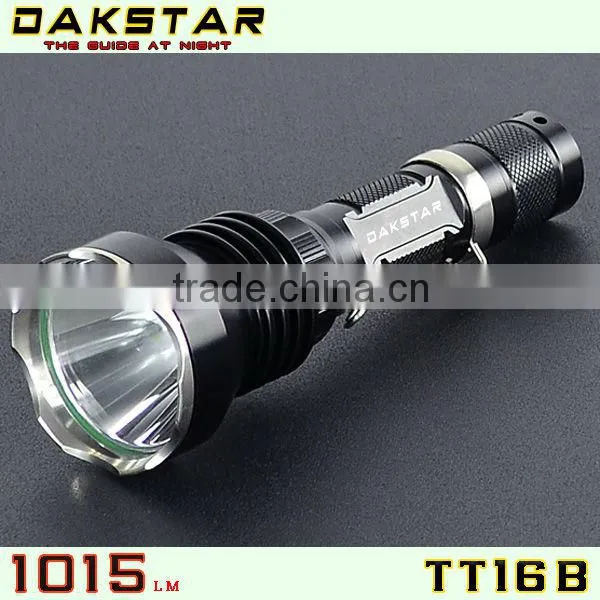 DAKSTAR TT16B 1150LM XML T6 High Quality Police Emergency LED Tactical Flashlight With CREE