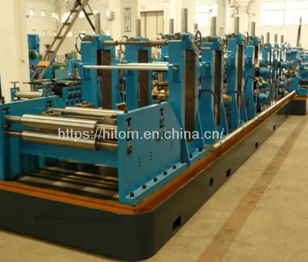 API 5CT Casing Pipe Making Machine ERW Pipe Mill Line