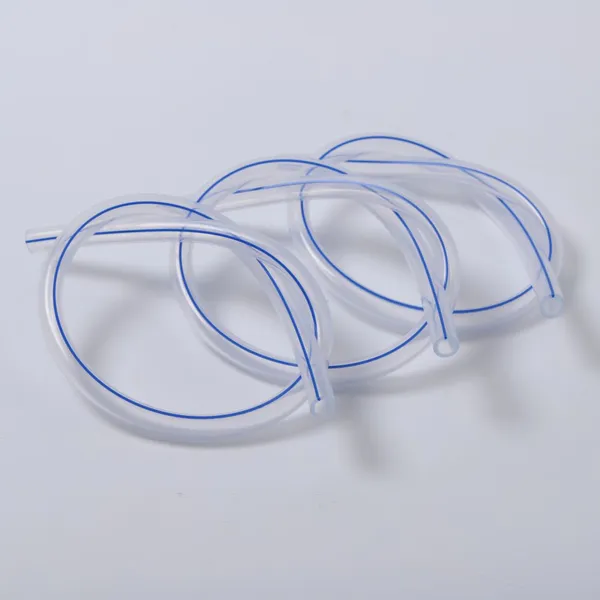 Food Grade Medical Level High Transparent Platinum Silicone Rubber Tube Pipe photo-4
