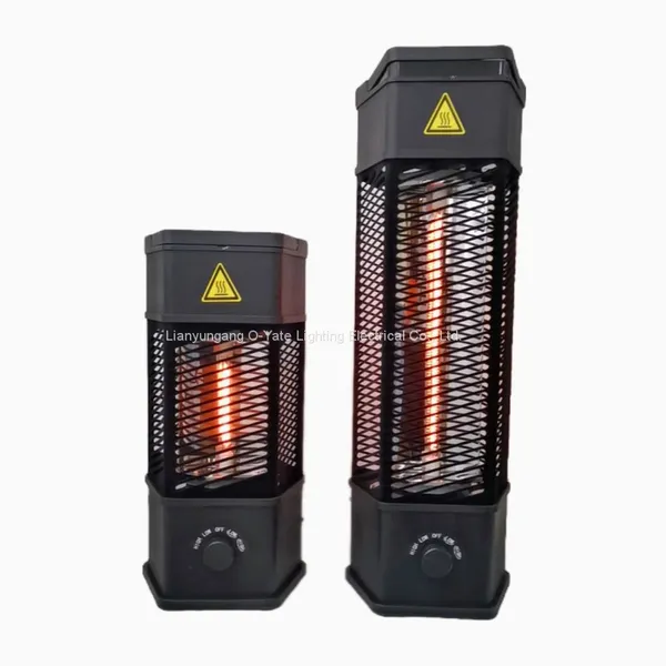 IP55 Water Proof 1500 Watt Electric Infrared Heater Freestanding Patio Heaters photo-4