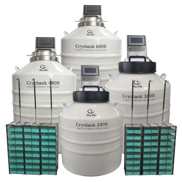 Malta Small Gas-liquid Phase Liquid Nitrogen Tank 145 Liters Gas Phase Storage Cell photo-2