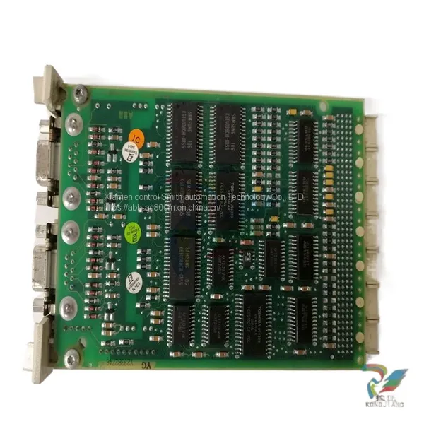 ABB DDO02 Freelance 2000 Programmable Analog Input/output Unit photo-4