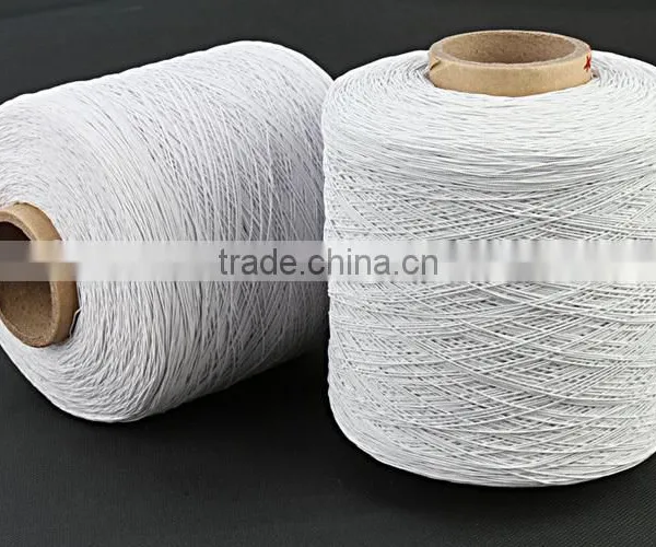 Natural Eco-friendly Latex Silk Rubber Elastic Thread photo-5