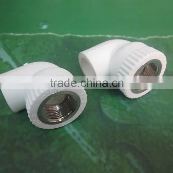 PP-R Female Elbow/fittings for Cold/Hot Water Supply Pipe System photo-5