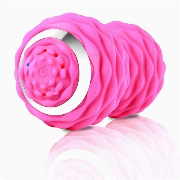 OEM Factory 4 Speeds Vibrating Peanut Massager, Peanut Ball for Body Release