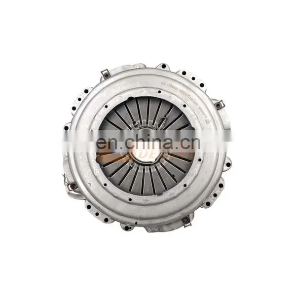 China Heavy Truck Sinotruk Howo T5G T7H TX Truck Spare Parts WG9925160611 Clutch Basket photo-2
