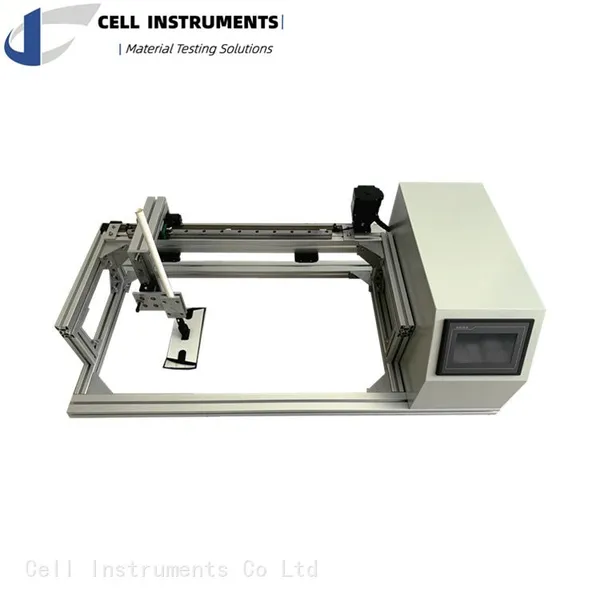 Piling Rags Coefficient Of Friction Testing Equipment ISO 8295 Friction Tester For Textile Dishcloth Material Sliding photo-5