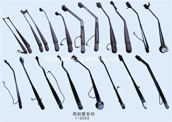 Kinglong Bus Wiper Windshield Wiper Arm 750MM Length Replacement Bus Outside Body Part photo-6