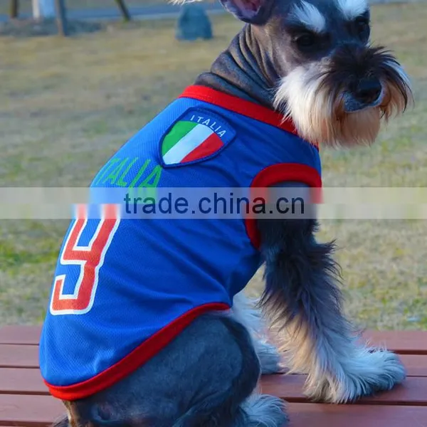 Football Clothes Model World Cup Team Pet Dog Clothes Dog Dresses photo-6