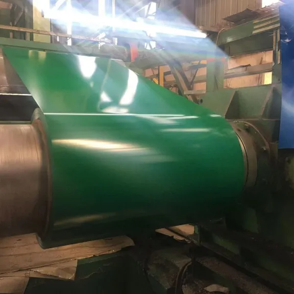 JIS3302 DX51 Color Coated Steel Coil photo-2