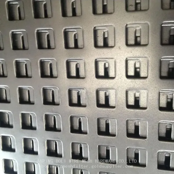 Stainless Steel Metal Grille Cover Perforated Metal for Car Audio Speaker/BOLI PERFORATED PLATE photo-2