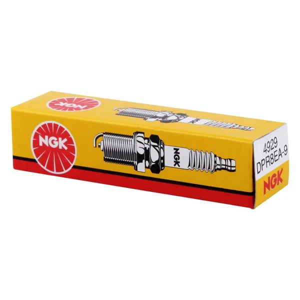 Wholesale Original Genuine NGK Spark Plug Nickel Alloy DPR8EA-9 4929 Car Engine Spark Plug for Ferrari photo-2