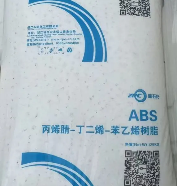 Plastic Raw Materials ABS Resin Granules for Consumer Electronics Production photo-2