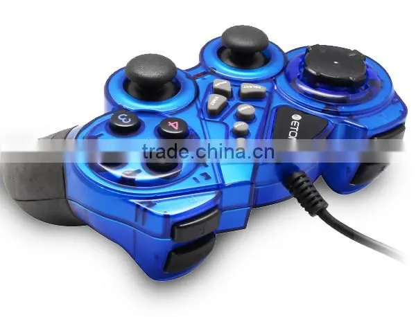 ET-U998 USB Computer Game Controler Blue photo-3