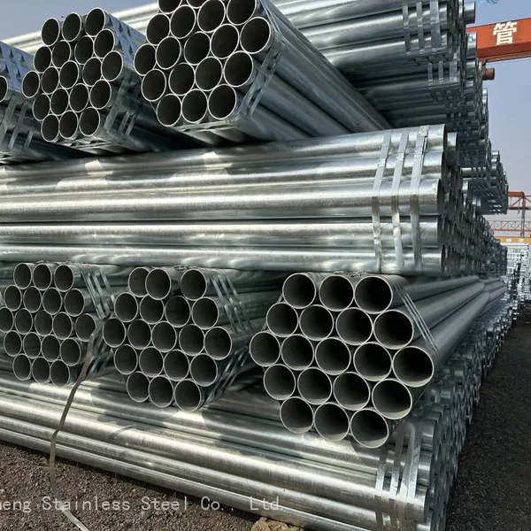 China Manufacture Steel Pipe Tube Gi Pipe for Greenhouse photo-2