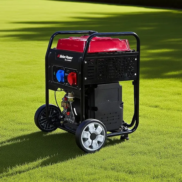 Emergency 8KW Dual Power Silent Inverter Diesel Generator photo-3
