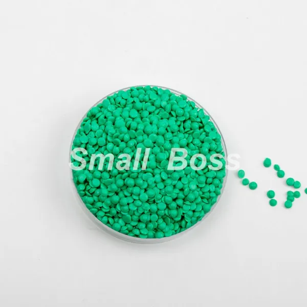 Wholesale Factory Low Price Cheap Flexible Pvc Compound Pvc Granules for Pipe Fitting Pvc Compound Fitting Granulers photo-3