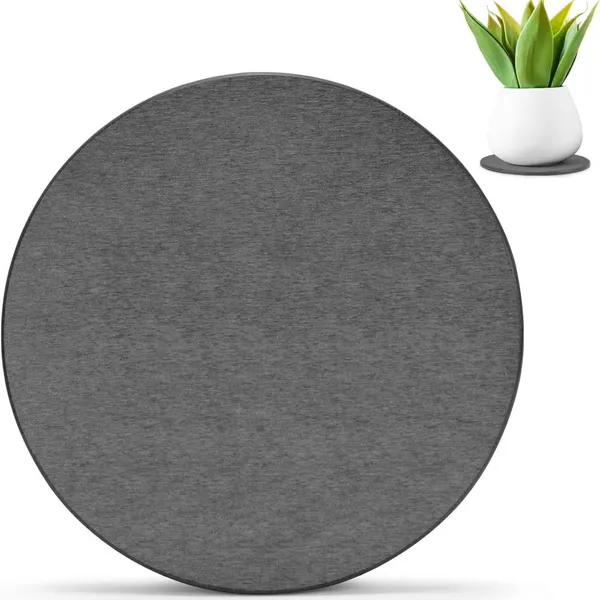 Stone Plant Pot Saucers Absorbent Quick Dry Diatomite Plant Saucer Manufacturer photo-2