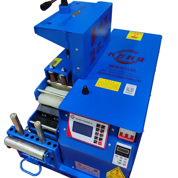 Прощайте с искусственным лестничным козырьком changyun honghuangjiangniu2 лебедкой для кабелей для кабельного транспорта и кабельного укладки