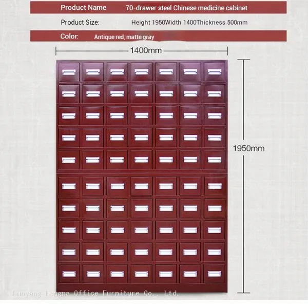 Research TCM Cabinet - Secure Storage for Research Institution photo-3