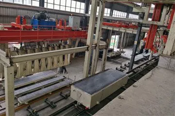 AAC Aerated Block Production Line, Autoclaved Aerated Concrete Block Equipment Price photo-2