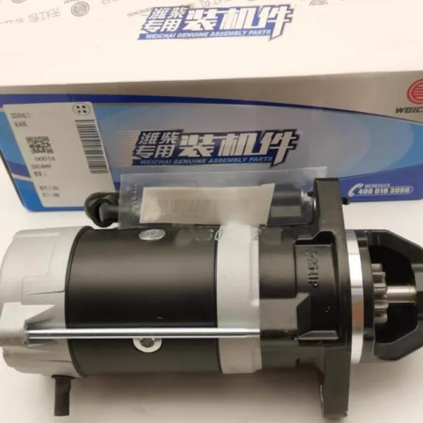 Weichai WP2.1 WP2.3 Engine Starter Motor 2230345/1 Genuine and Original Starter photo-4