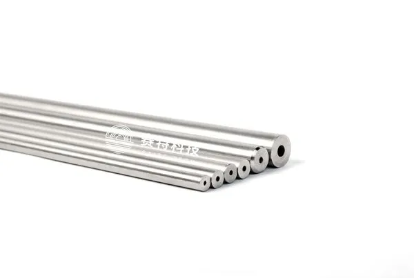 Titanium Cannulated Bar for Surgical Implants